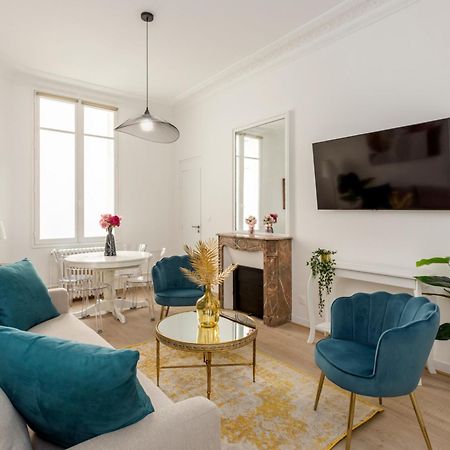 Cozy Apartment - Champs Elysees - Wagram Paris Bagian luar foto