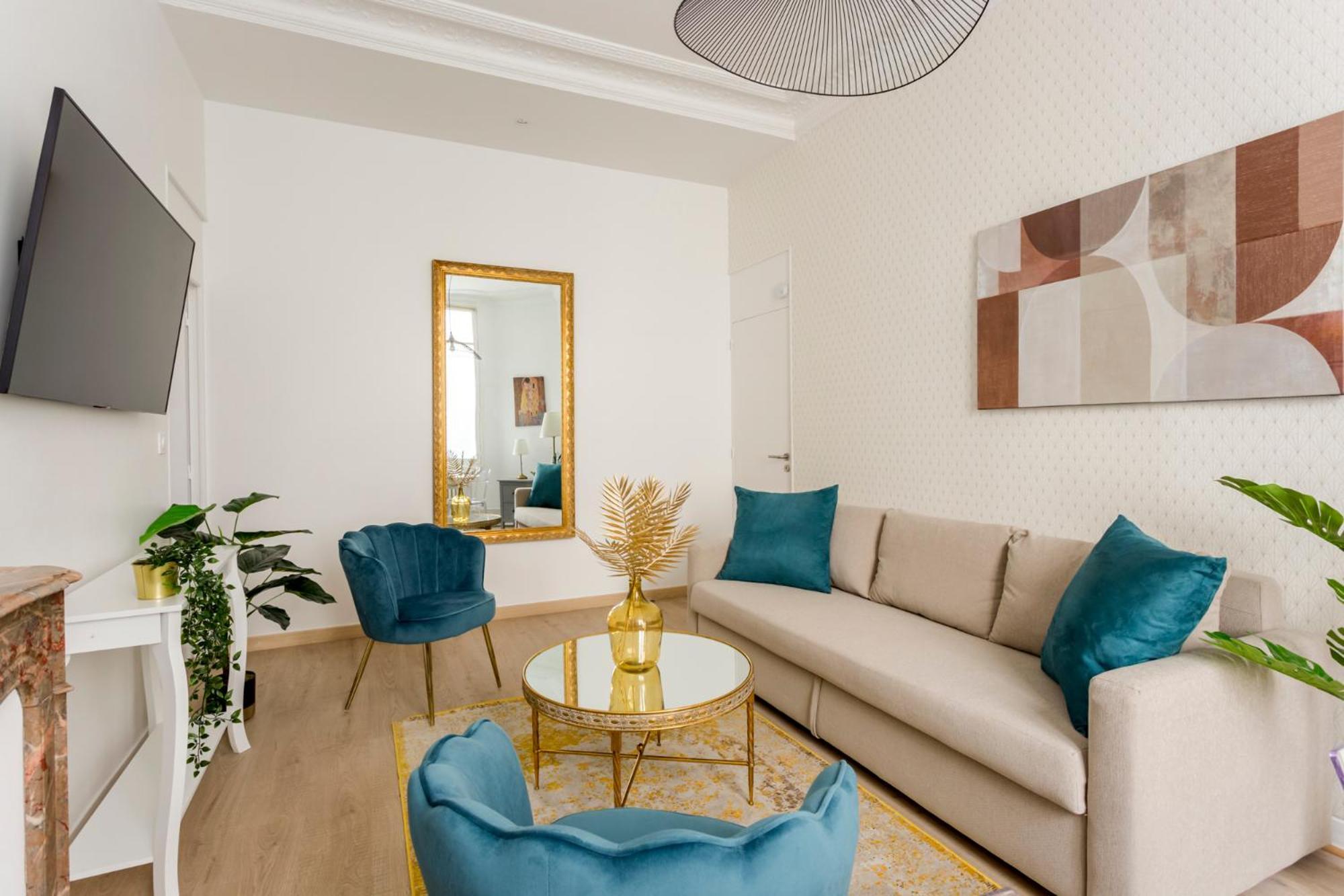 Cozy Apartment - Champs Elysees - Wagram Paris Bagian luar foto