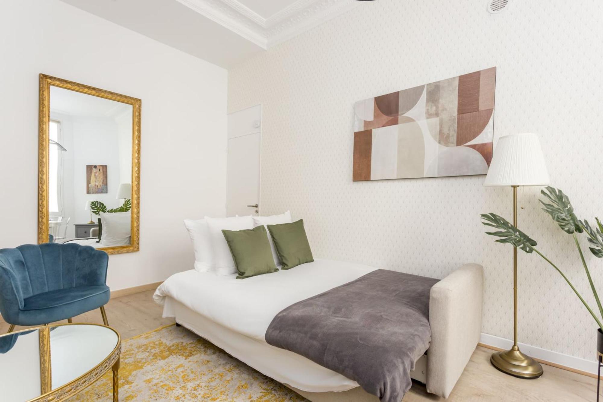 Cozy Apartment - Champs Elysees - Wagram Paris Bagian luar foto