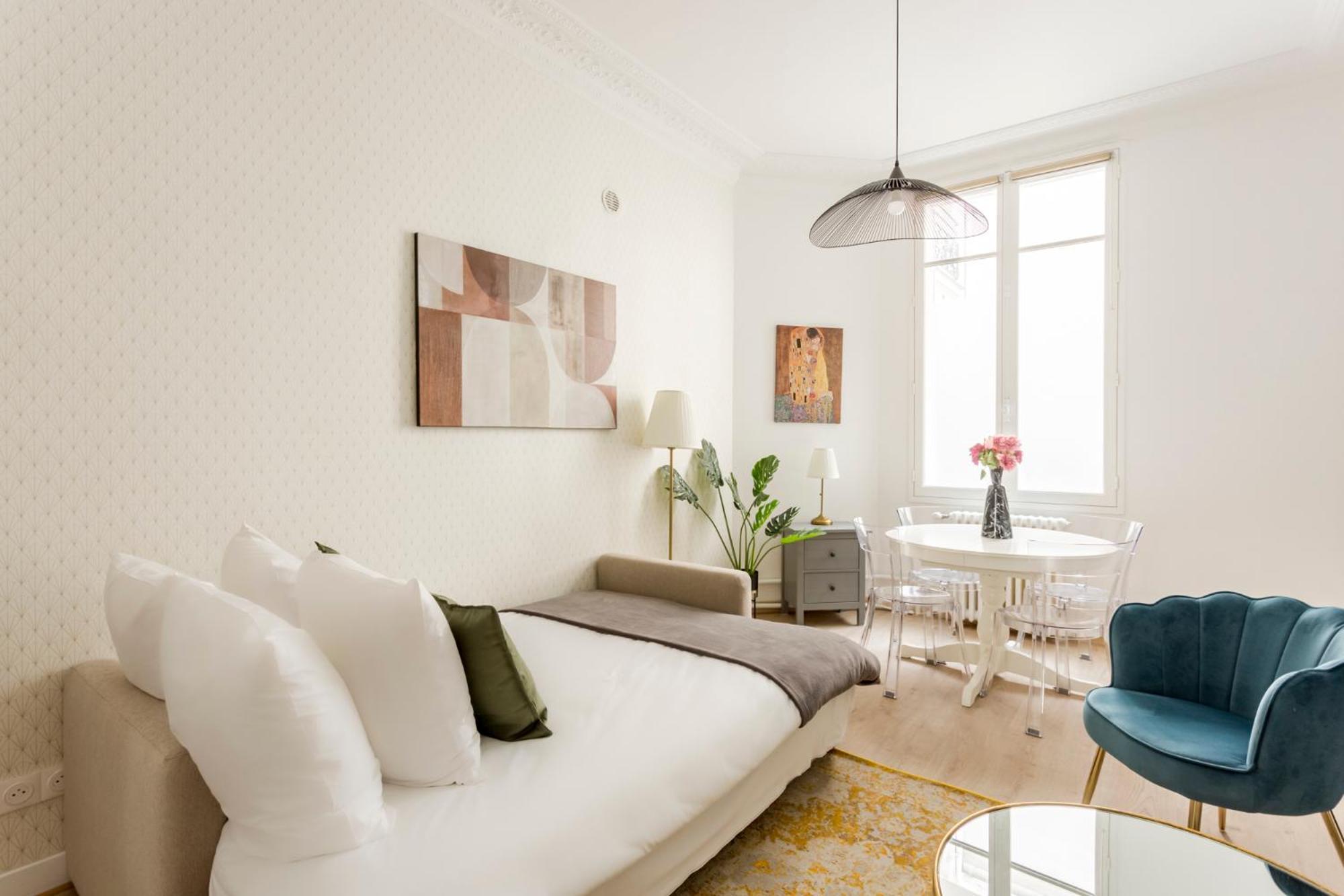 Cozy Apartment - Champs Elysees - Wagram Paris Bagian luar foto