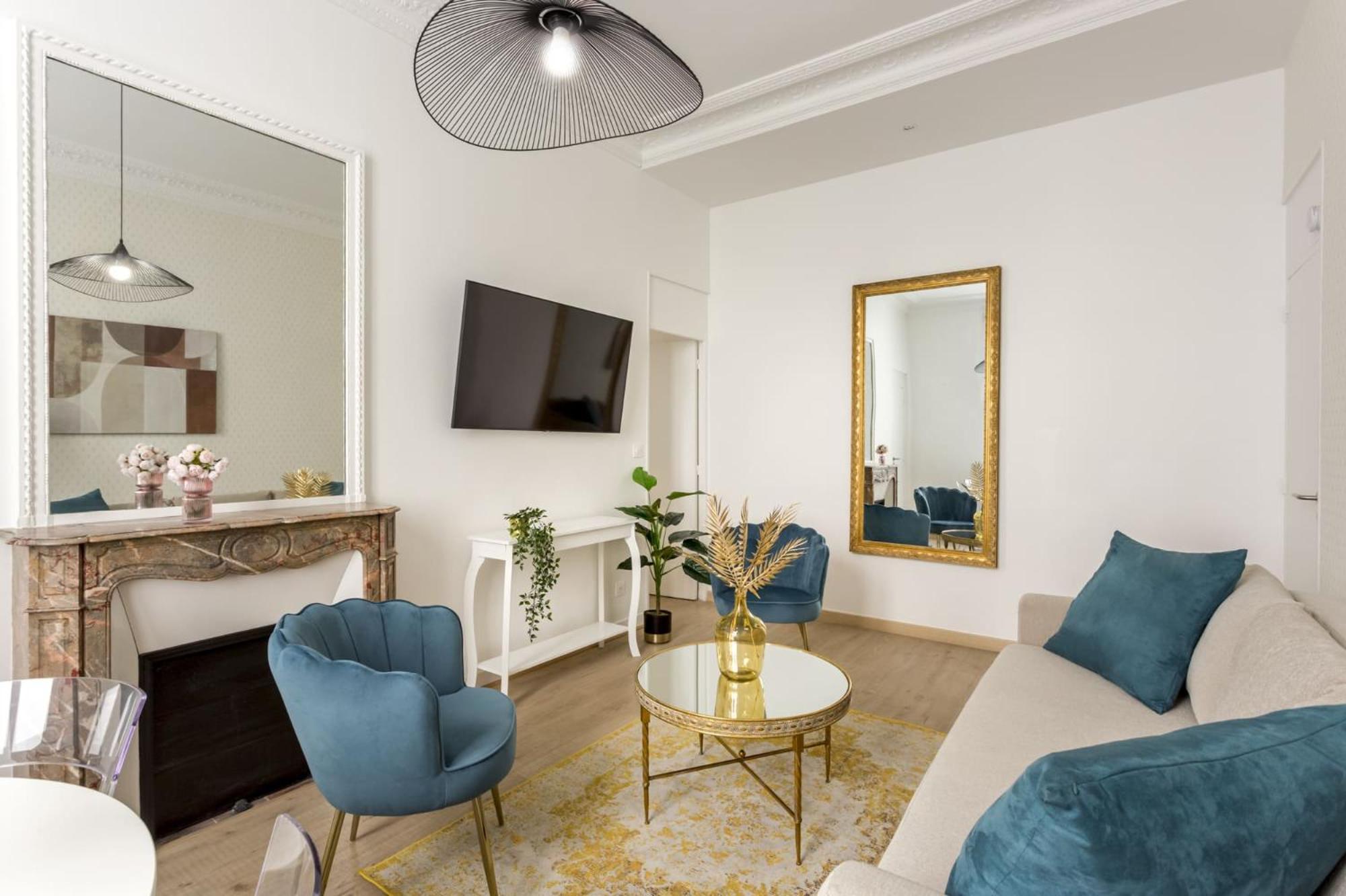 Cozy Apartment - Champs Elysees - Wagram Paris Bagian luar foto