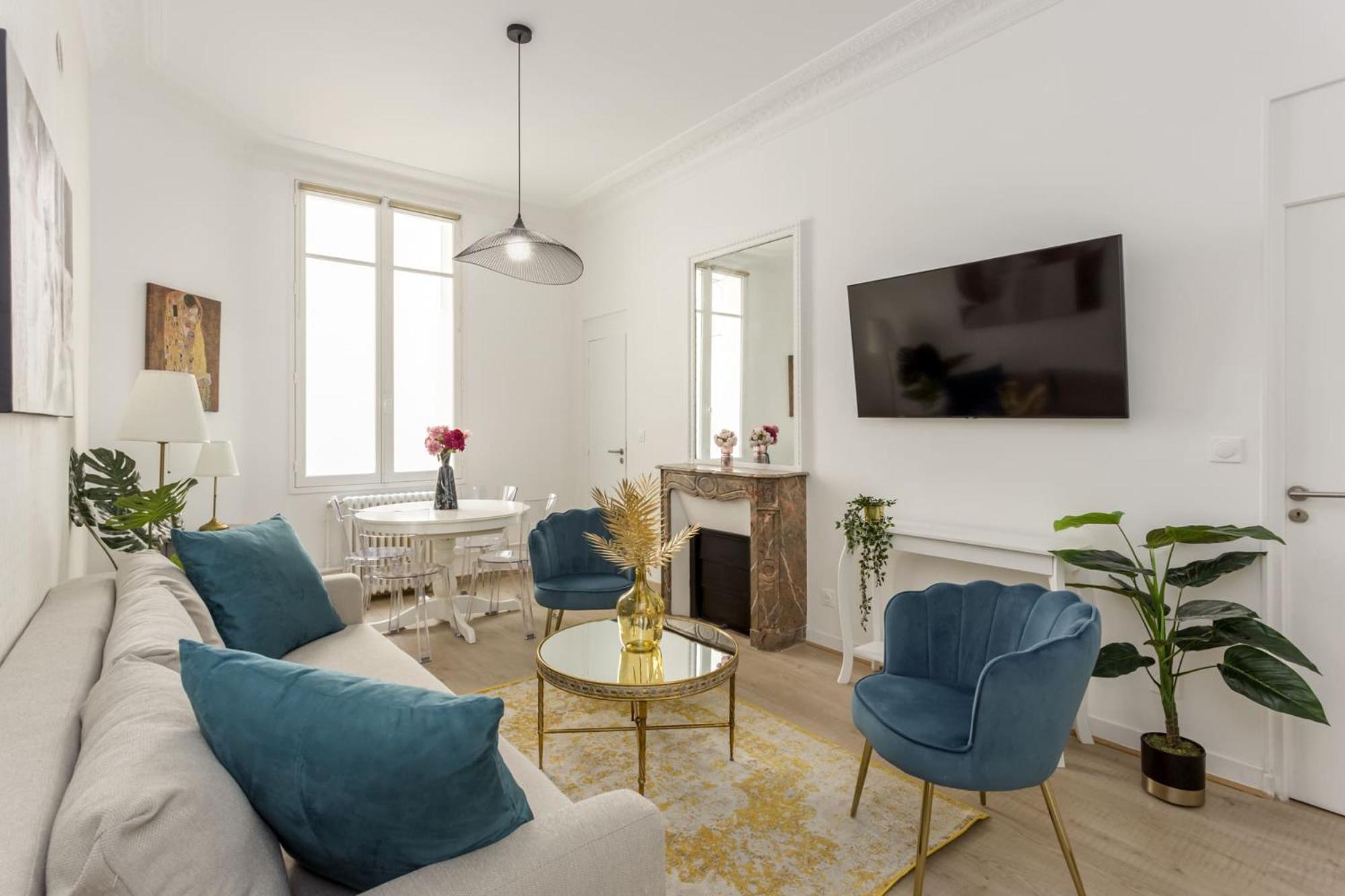 Cozy Apartment - Champs Elysees - Wagram Paris Bagian luar foto