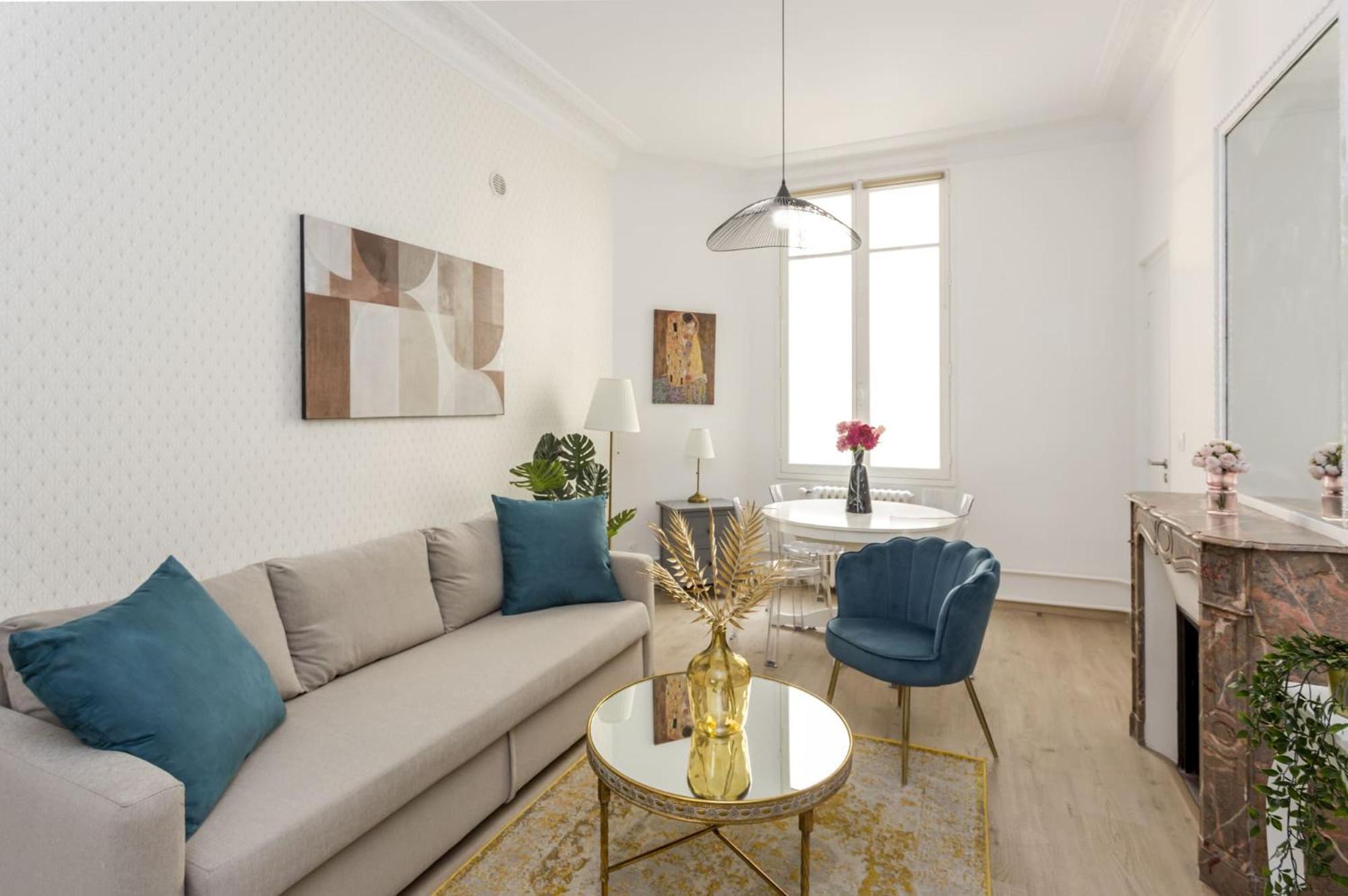 Cozy Apartment - Champs Elysees - Wagram Paris Bagian luar foto