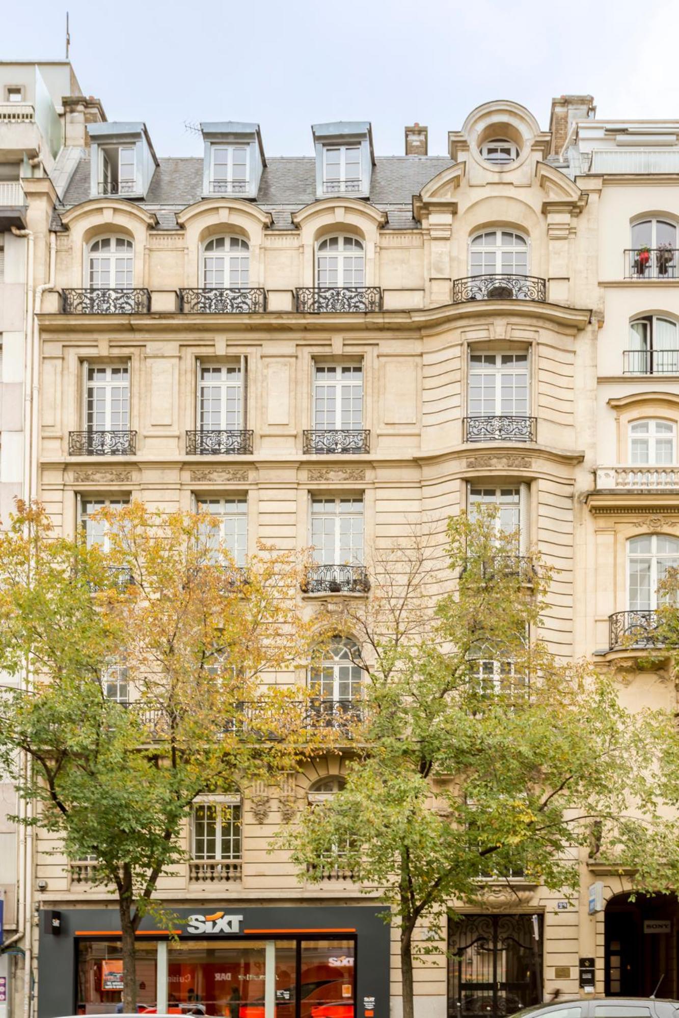 Cozy Apartment - Champs Elysees - Wagram Paris Bagian luar foto