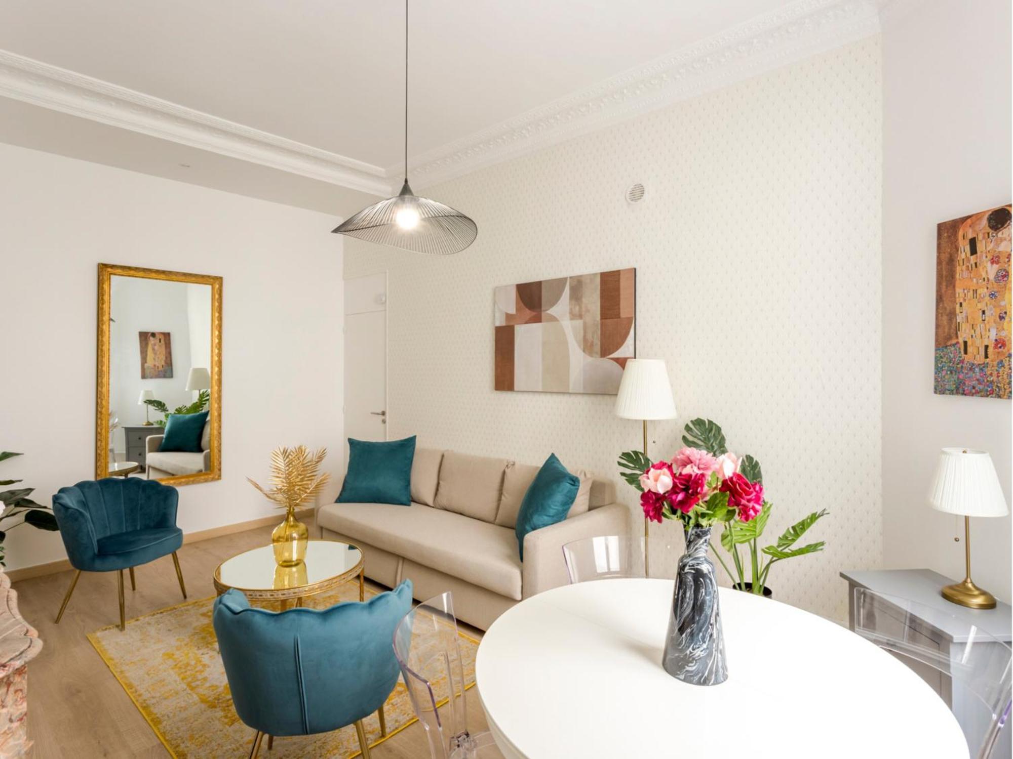 Cozy Apartment - Champs Elysees - Wagram Paris Bagian luar foto
