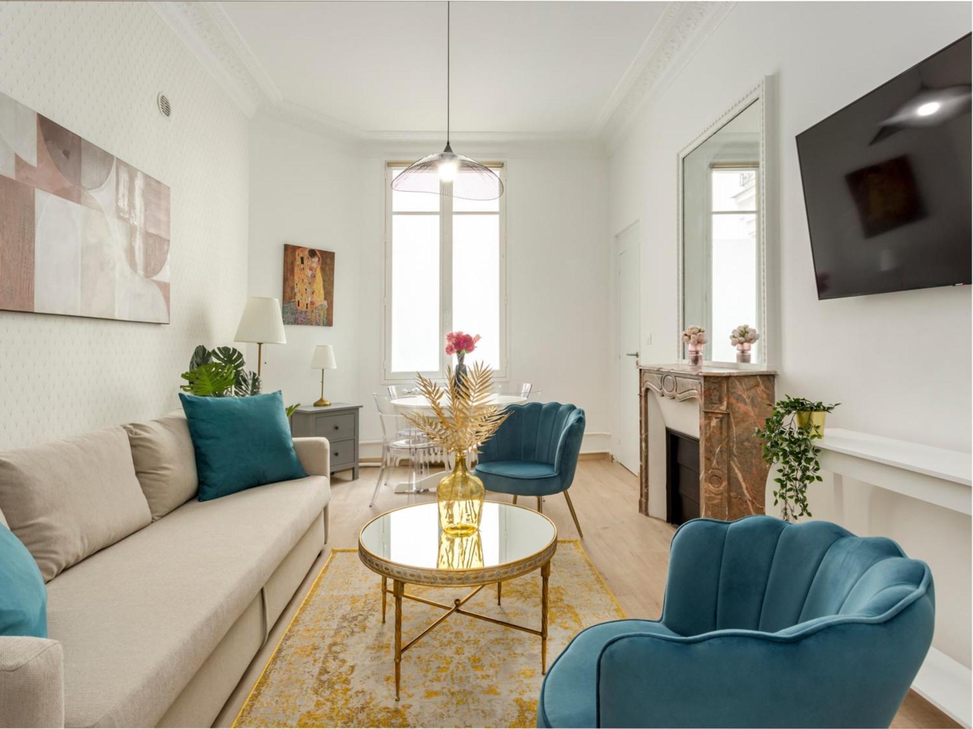 Cozy Apartment - Champs Elysees - Wagram Paris Bagian luar foto