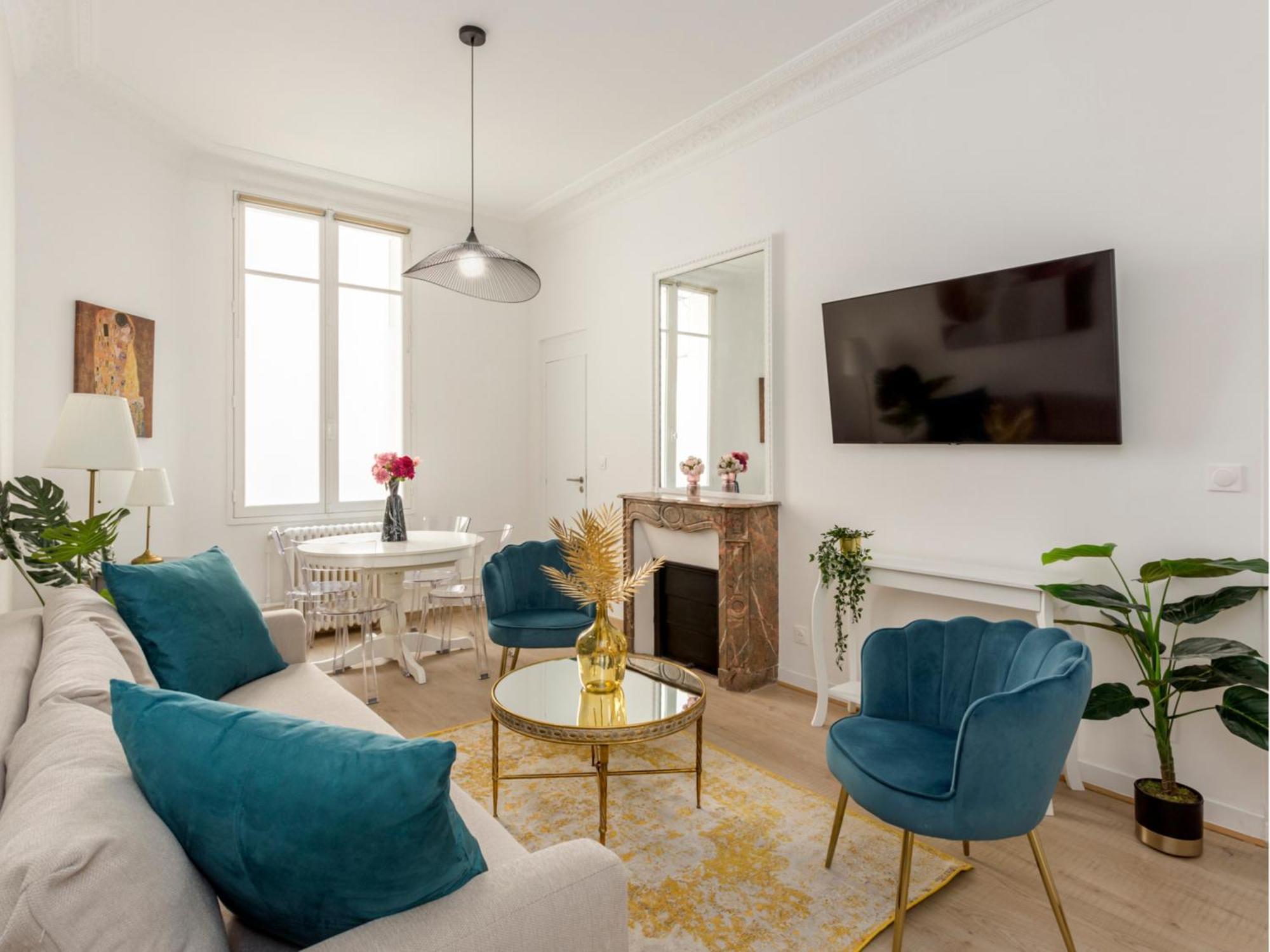 Cozy Apartment - Champs Elysees - Wagram Paris Bagian luar foto