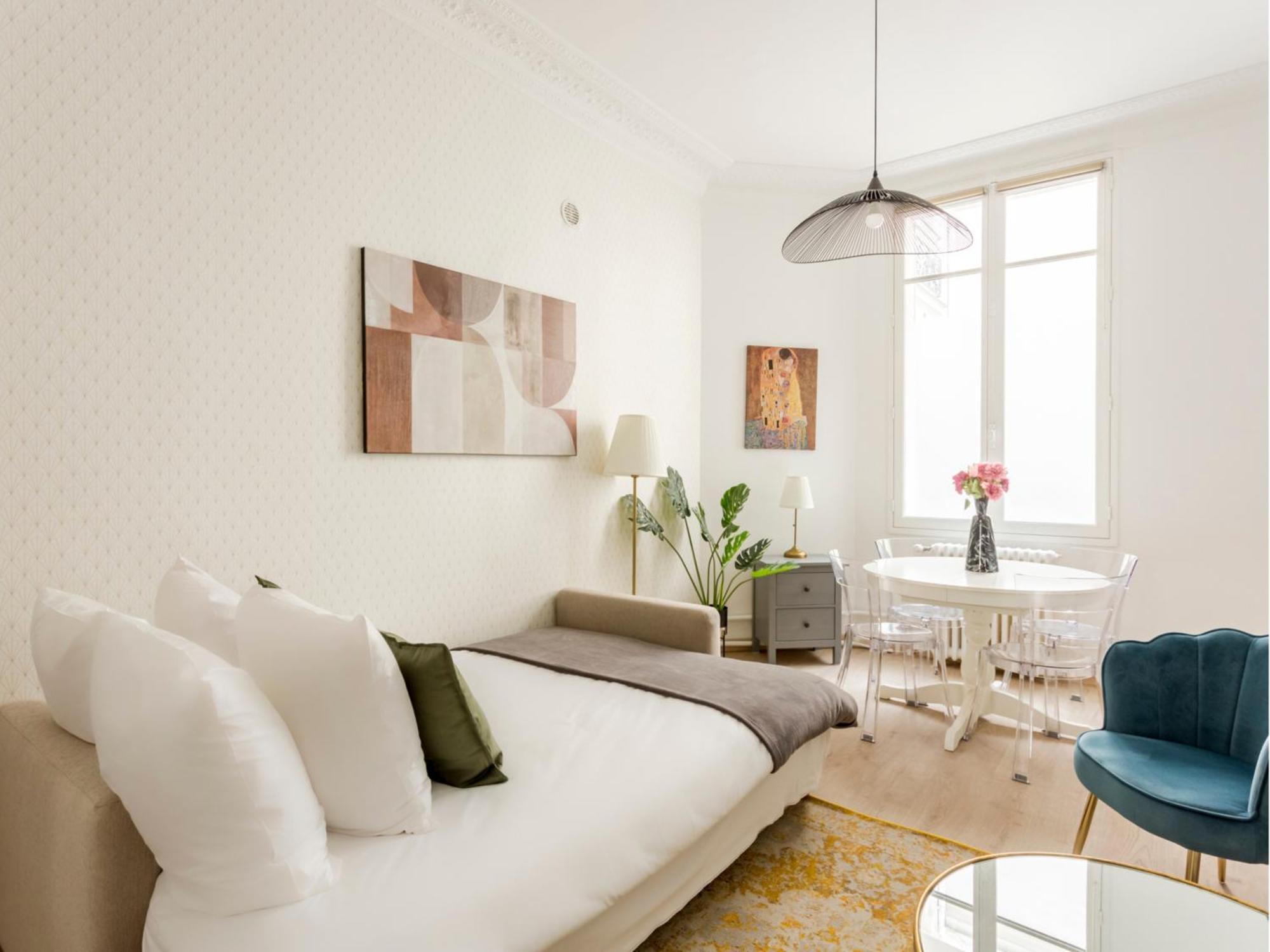 Cozy Apartment - Champs Elysees - Wagram Paris Bagian luar foto