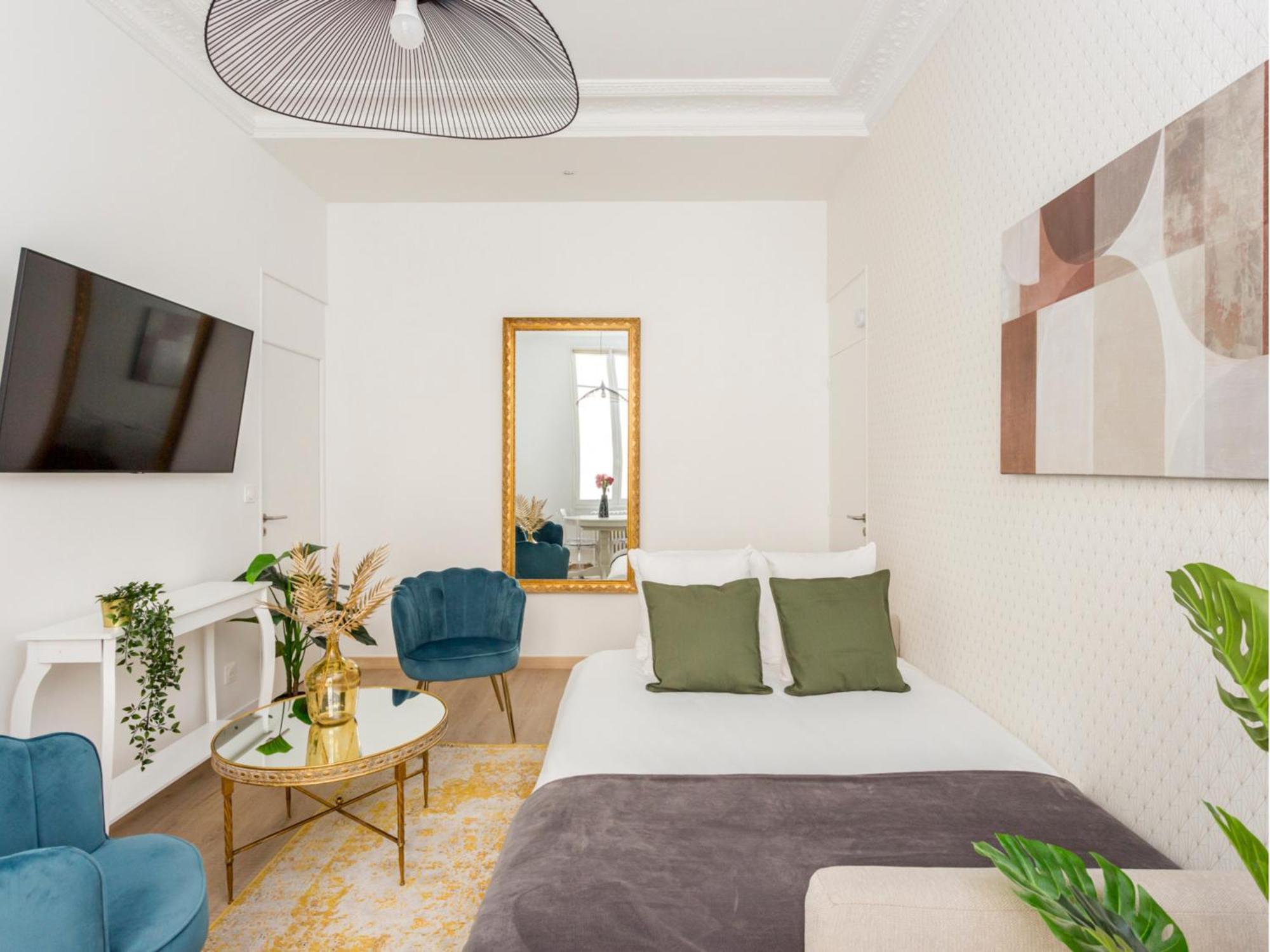Cozy Apartment - Champs Elysees - Wagram Paris Bagian luar foto