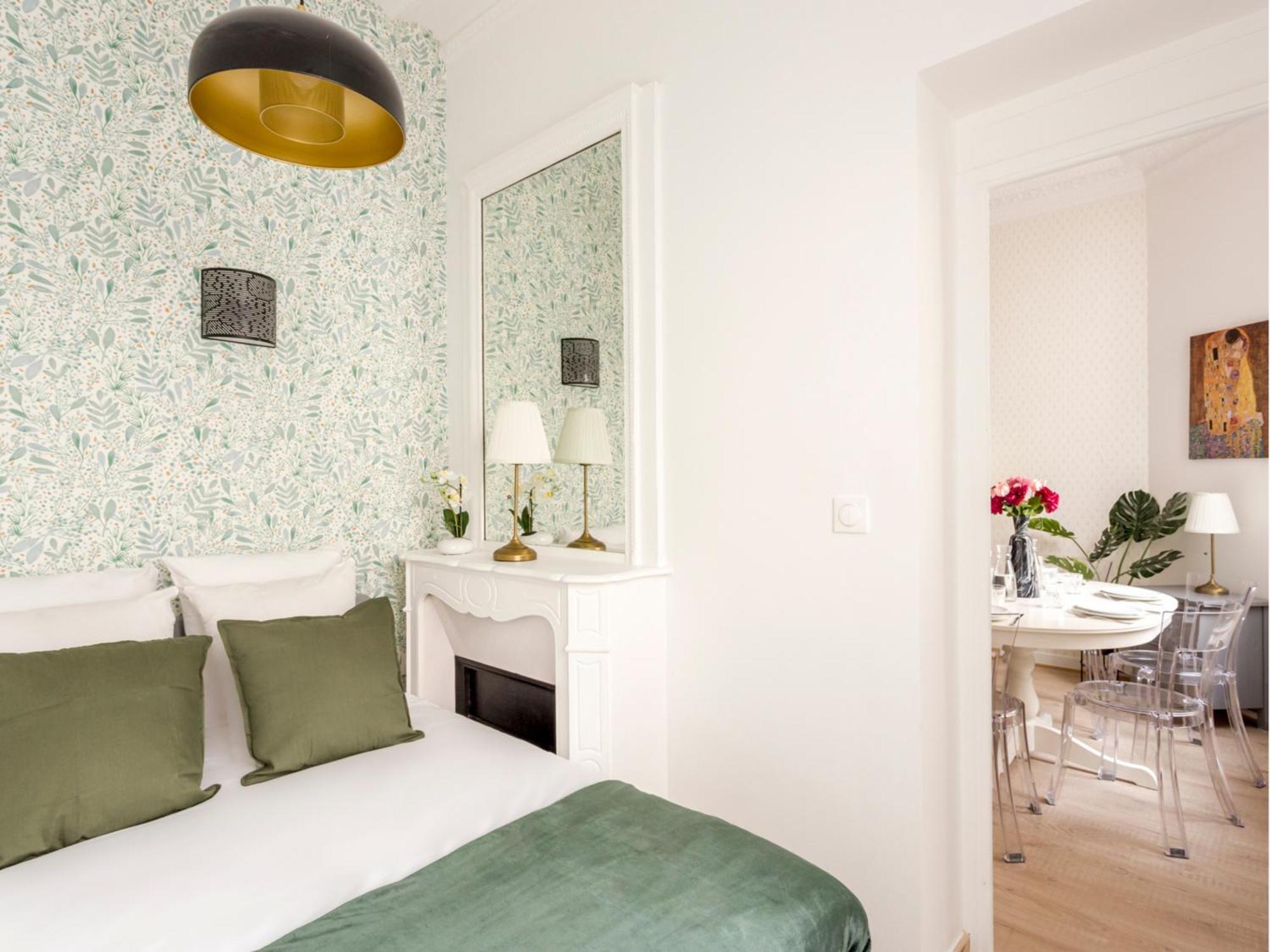 Cozy Apartment - Champs Elysees - Wagram Paris Bagian luar foto